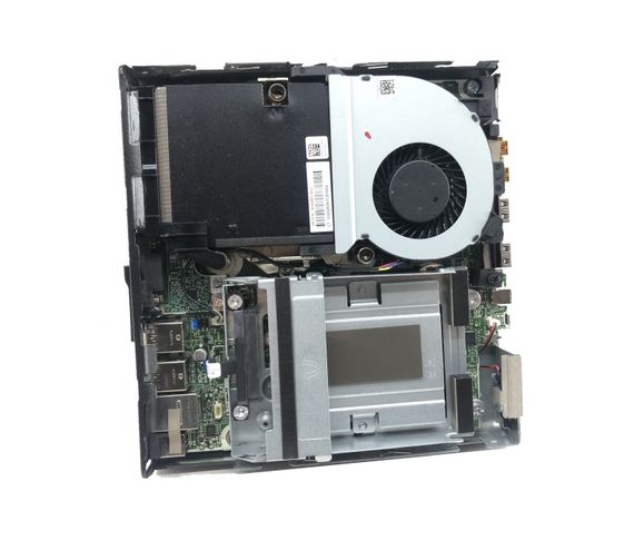 Неттоп HP EliteDesk 800 G3 Tiny / Intel Core i5-6500T (4 ядер по 2.5 - 3.1 GHz) / 8 GB DDR4 / 240 GB SSD / Intel UHD Graphics 630 б/у | Зображення 3