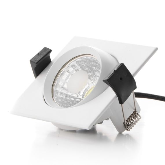 Потолочный светильник LED врезной  LED-43/8W COB CW DL | Зображення 1