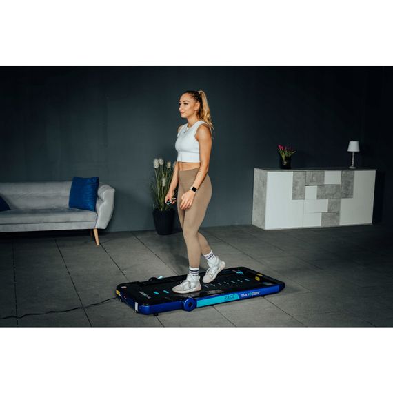 Бігова доріжка THUNDER Race Blue | Зображення 7