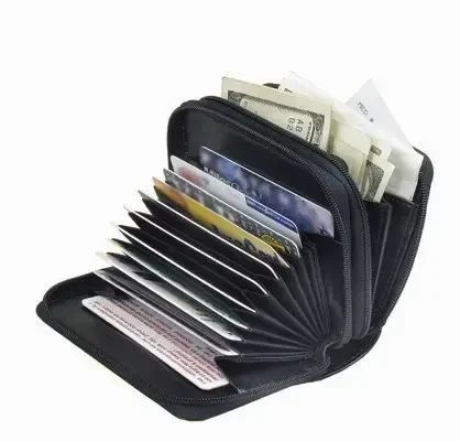Стильна Візитниця гаманець портмоне Micro Wallet