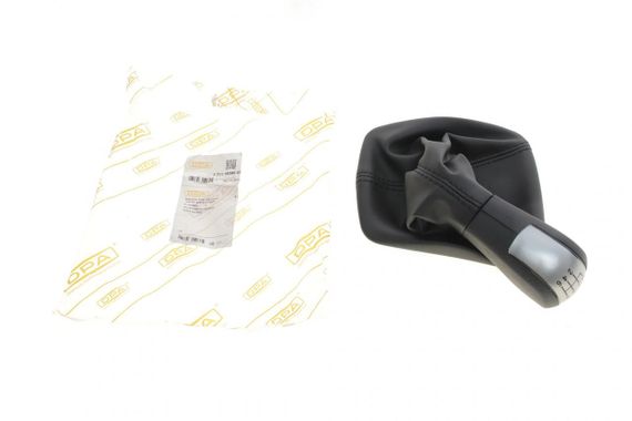 Рукоятка важеля КПП Skoda Octavia 04-13 6-ступенева  77111639802 | Зображення 1