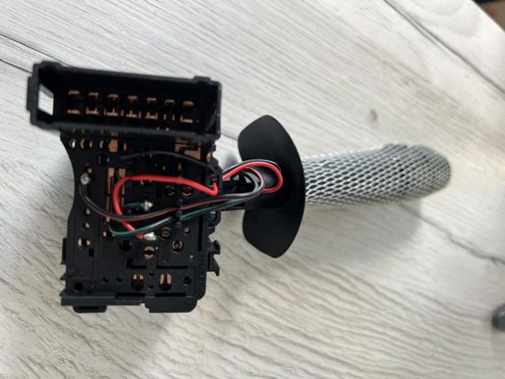 Renault Master II (03-08) переключатель света, поворотников, сигнала 13 контактов 2556000QAE, Рено Мастер 2 | Зображення 3