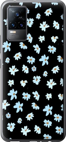 Чехол на Vivo V21E Цветочный "4900u-2375-17620"