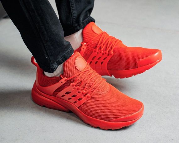 Кроссовки без бренда аир престо красные AA_0430