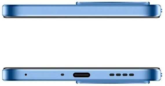 Смартфон Realme C85 8/256Gb NFC Kingfisher Blue | Зображення 8