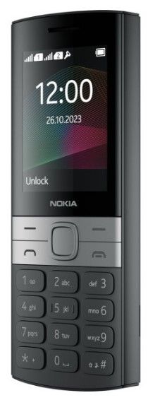 Мобільний телефон Nokia 150 TA-1582 DS Black | Зображення 4