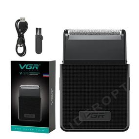 Електробритва VGR V-376 Black Шейвер, висувний триммер XPRO (44960-V-376_209)