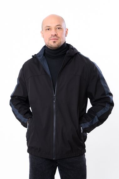 Вітровка чоловіча (демісезон) Носи своє XXL Чорний (p-16237-186715)