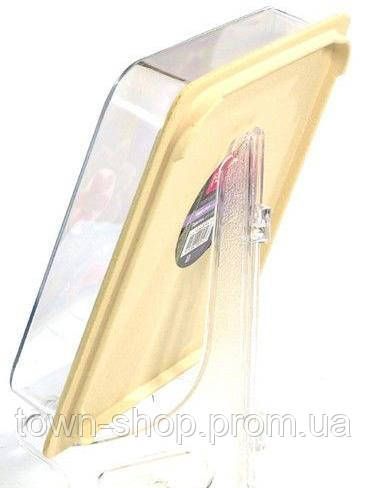 Емкость для хранения продуктов Fissman Purpur 16x16x3см из бамбукового волокна, с пластиковой крышкой FN-8954 | Зображення 1