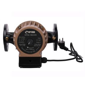 Насос циркуляційний Optima OP50-180 245 мм