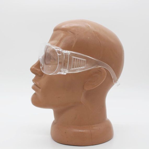 Очки защитные ударопрочные, Прозрачные / Пластиковые очки для защиты глаз открытого типа | Зображення 8