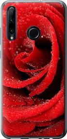 Чехол на Huawei Honor 10i Красная роза "529u-1673-17620"