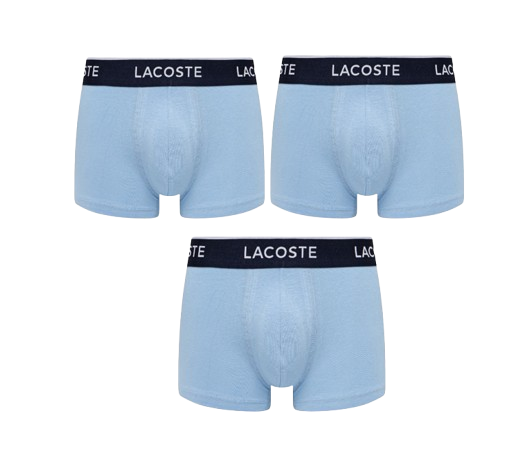 Набор мужских трусов боксеров Lacoste ULTRA DRY 3 шт. в наборе