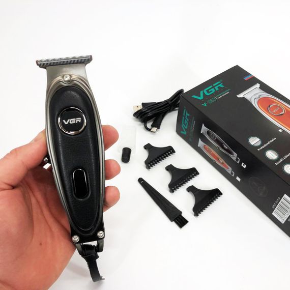 Машинка для стрижки от акб, Подстригательная машинка Стильная для стрижки BM-95 | Зображення 5