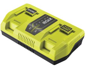 Зарядний пристрій Ryobi RY36C2PA, MAX POWER 36В, двопортовий 6А 5133005741