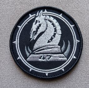 Шеврон 47 отдельная штурмовая бригада