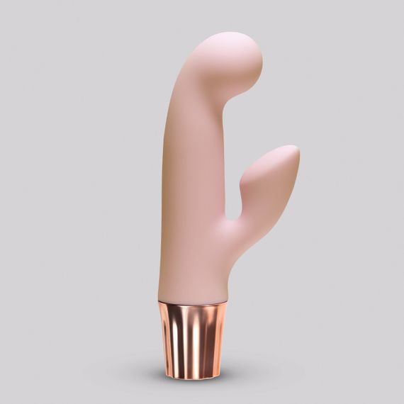 Вібратор-кролик CRUSHIOUS Mellow Cony, рожевий, 13,5 х 2,5 см Sex Aura | Зображення 4
