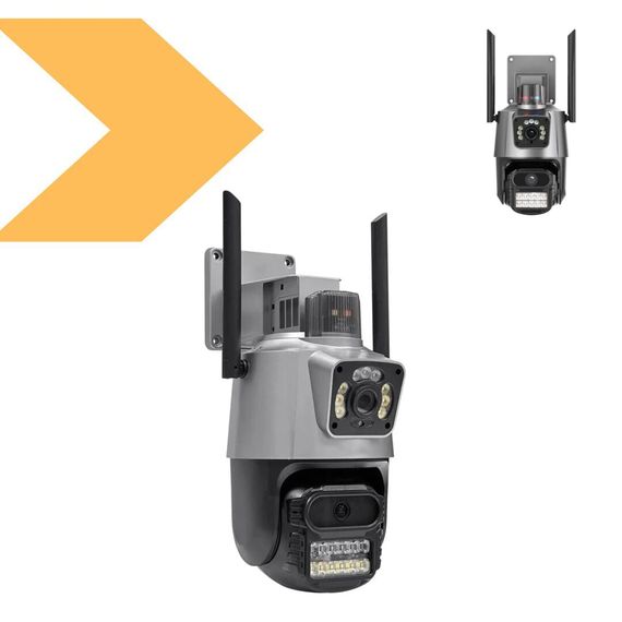 Камера відеоспостереження PTZ P11-QQ9 3.5 MP WiFi Smart Camera (46116-_1384) | Зображення 1