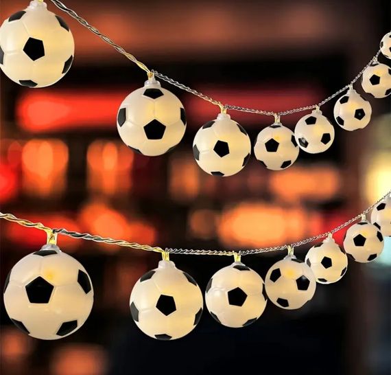 Гірлянда світлодіодна Футбол | Зображення 2