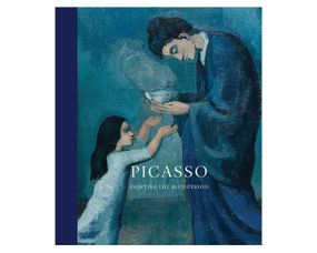 Книга про життя і творчість Пабло Пікассо Picasso: Painting the Blue Period живопис книги