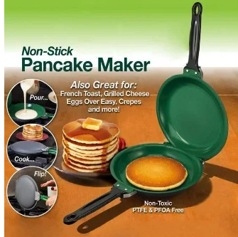 Блинниця сковорода для приготування млинців Pancake Maker | Зображення 2