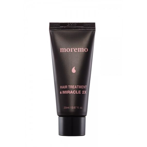 Восстанавливающая кондиционирующая маска для волос MOREMO Hair Treatment Miracle 2X (20 ml)
