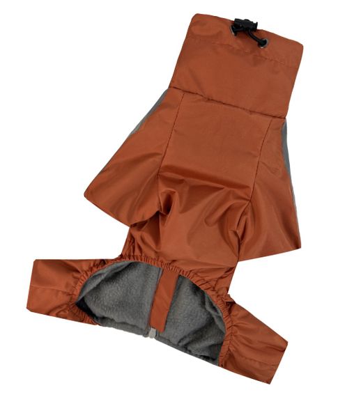 Дощовик Спорт на флiсi помаранчевий MF-31 | Зображення 5