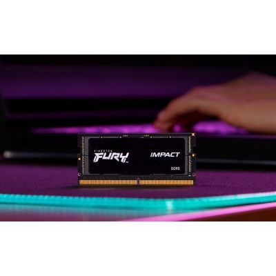Модуль памяти для ноутбука SoDIMM DDR5 16GB 5600 MHz Impact Kingston Fury (ex.HyperX) (KF556S40IB-16) | Зображення 6