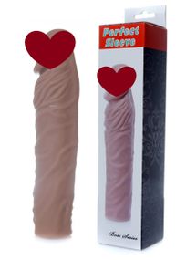 Насадка Perfect Sleeve Mulatto extends 7 cm Sex Aura