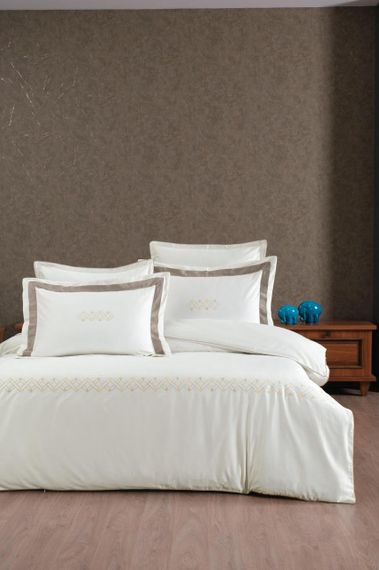 Постільна білизна La Romano Silk Satin 200×220 см Merisa Rock