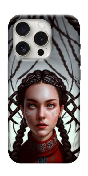 Чохол з картинкою Lady style 5 для Apple iPhone 16 Pro (6.3")