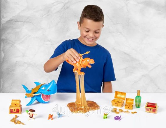 Ігровий набір ZURU Smashers Dino Island Gold Treasure Hunt Полювання за золотими скарбами | Зображення 7