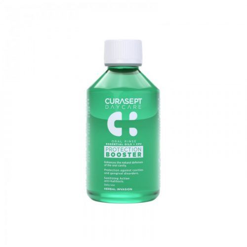 Ополіскувач Curasept DAYCARE PROTECTION BOOSTER HERBAL INVASION, 500 мл