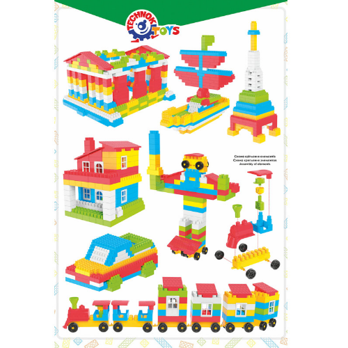 Іграшка Конструктор Техно 7 Технок 0557 | Зображення 2