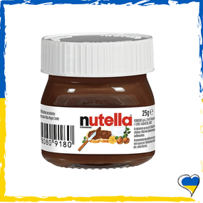 Шоколадная паста Nutella mini 25г. Паста Нутелла маленькая. от 1 шт. на подарок