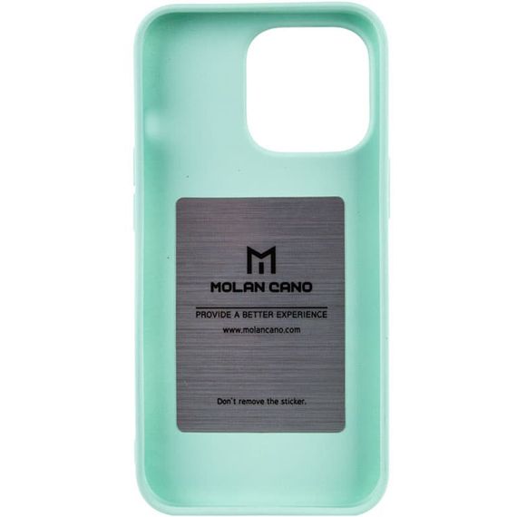 TPU чохол Molan Cano Smooth для Apple iPhone 13 Pro (6.1") | Зображення 1