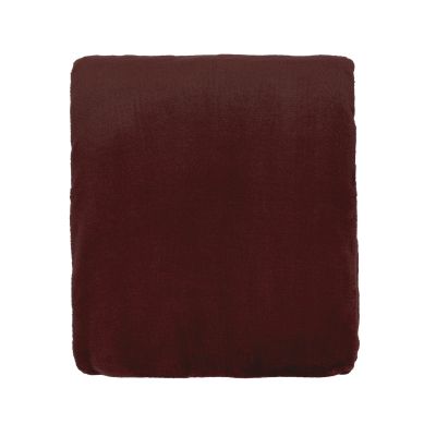Плед Ardesto Flannel 160х200см, 100% поліестер, бургунді (ART0221SB) | Зображення 1