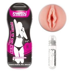 Мастурбатор - Sex In A Can Vagina Lotus Tunnel Sex Aura