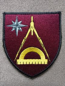 Шеврон 8 Редакционно-издательский центр ЗСУ (цветной)