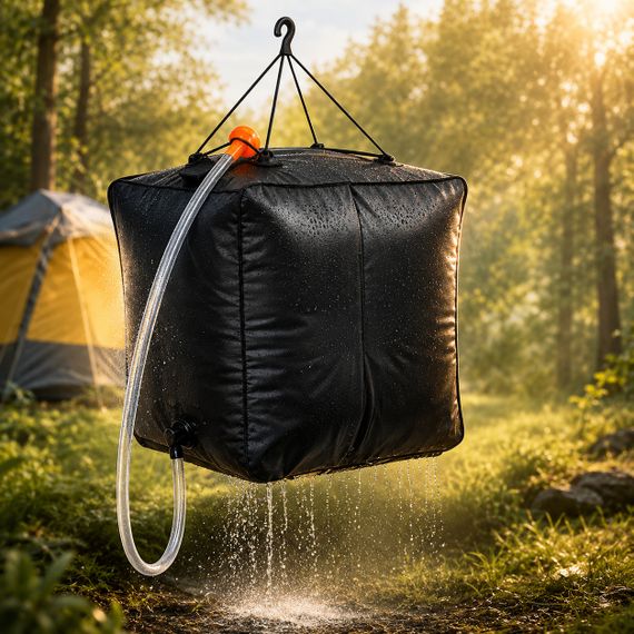 Походный переносной душ для кемпинга, туристов, дачников Camp Shower 40л | Зображення 4