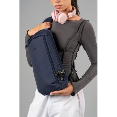 Сумка Pacsafe V Tech Sling Темно-синя (60221658) | Зображення 1