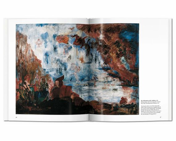 Джеймс Енсор книги про життя великих художників Ensor - Taschen Подарункові книги про мистецтво | Зображення 6
