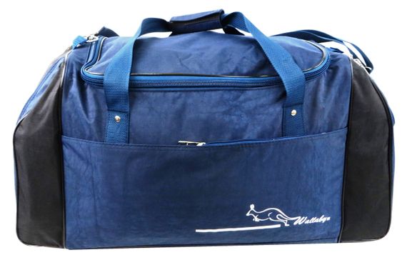 Спортивная сумка 59L Wallaby синяя с черным | Зображення 2