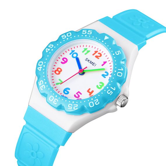 Годинник S2kmei 1483LTBU Light-Blue | Зображення 1