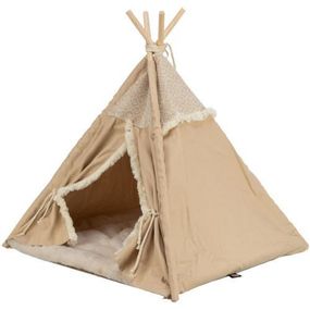 Домик для собак Trixie Boho бежевий, 55 х 65 х 55 см