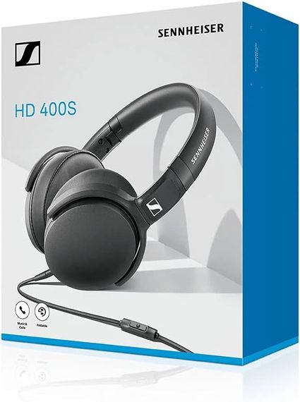 Навушники повнорозмірні провідні Sennheiser HD 400 S | Зображення 4