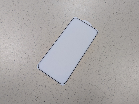 Захисне скло для Xiaomi Poco F8 Pro, Aibili, повне покриття, 5D, чорна рамка