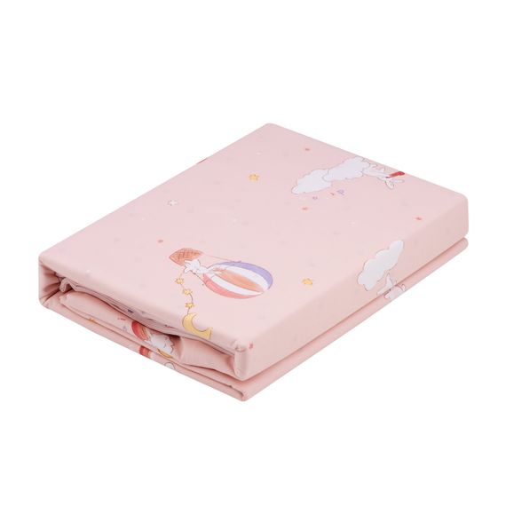 Набір постільної білизни 2,0сп Ardesto Gloria, 200х220см, 100% бавовна, сатин, радість, рожевий (ART2022RP) | Зображення 4