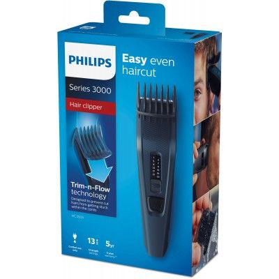Машинка для стрижки волосся Philips HC3505/15 дротова, з регульованою насадкою | Зображення 3
