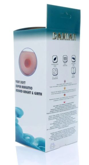 Страпон Hollow Strap-oт Damian sexstyle | Зображення 8